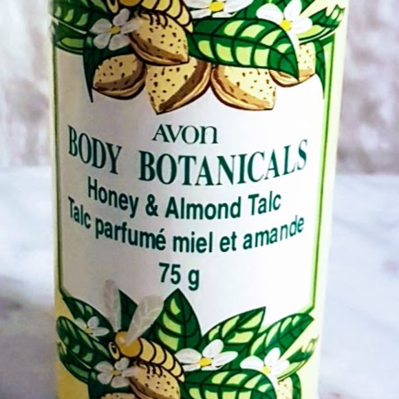 #B2 Vintage Avon Body Botanicals Honey & Almond - Picture 4 of 4